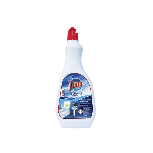 Fun Gel Sanitário Sublime Perfume 750ml 2 un.
