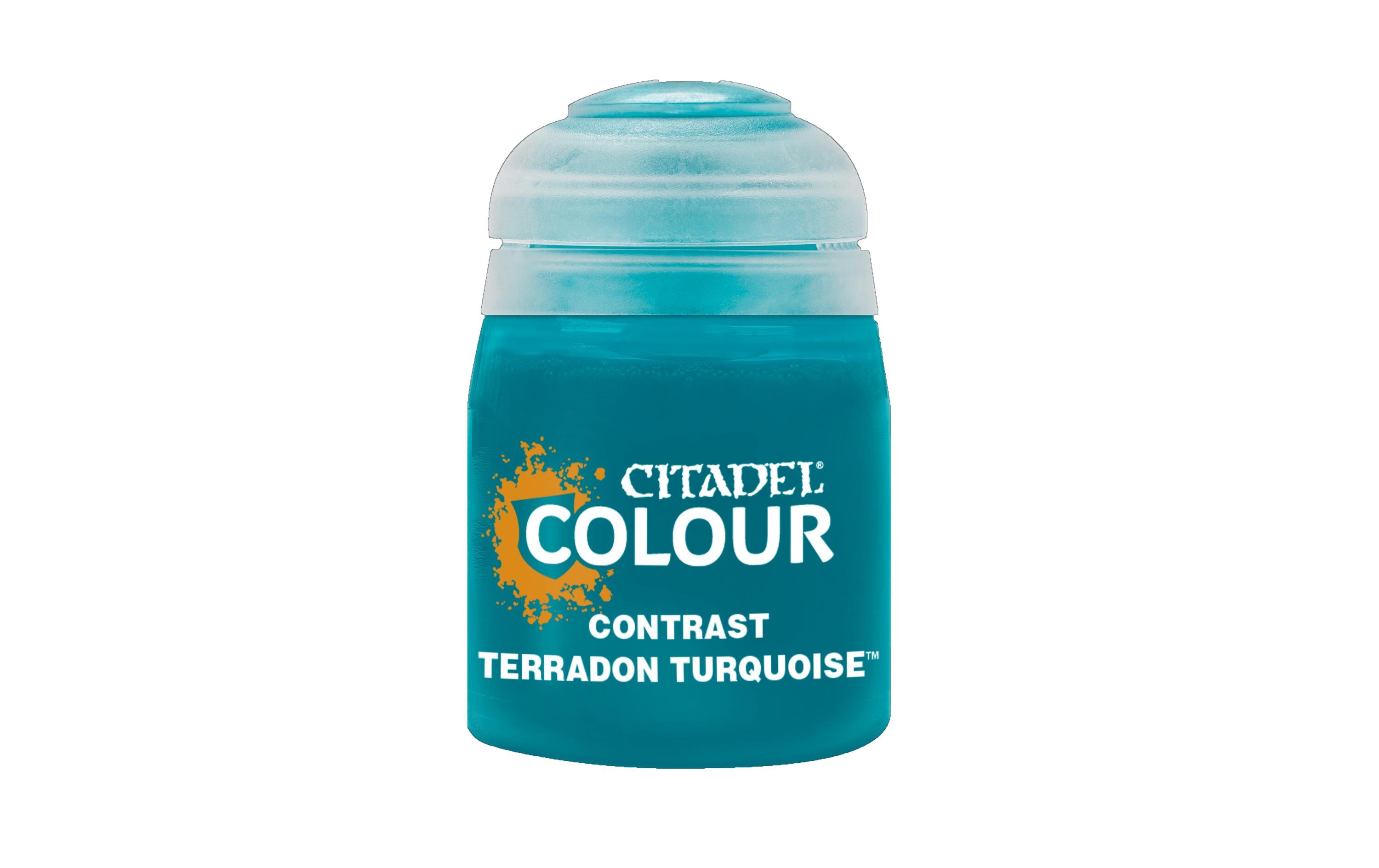 Farbe Citadel Contrast Terradon Turquoise 18 mlWarhammer Citadel Farbe