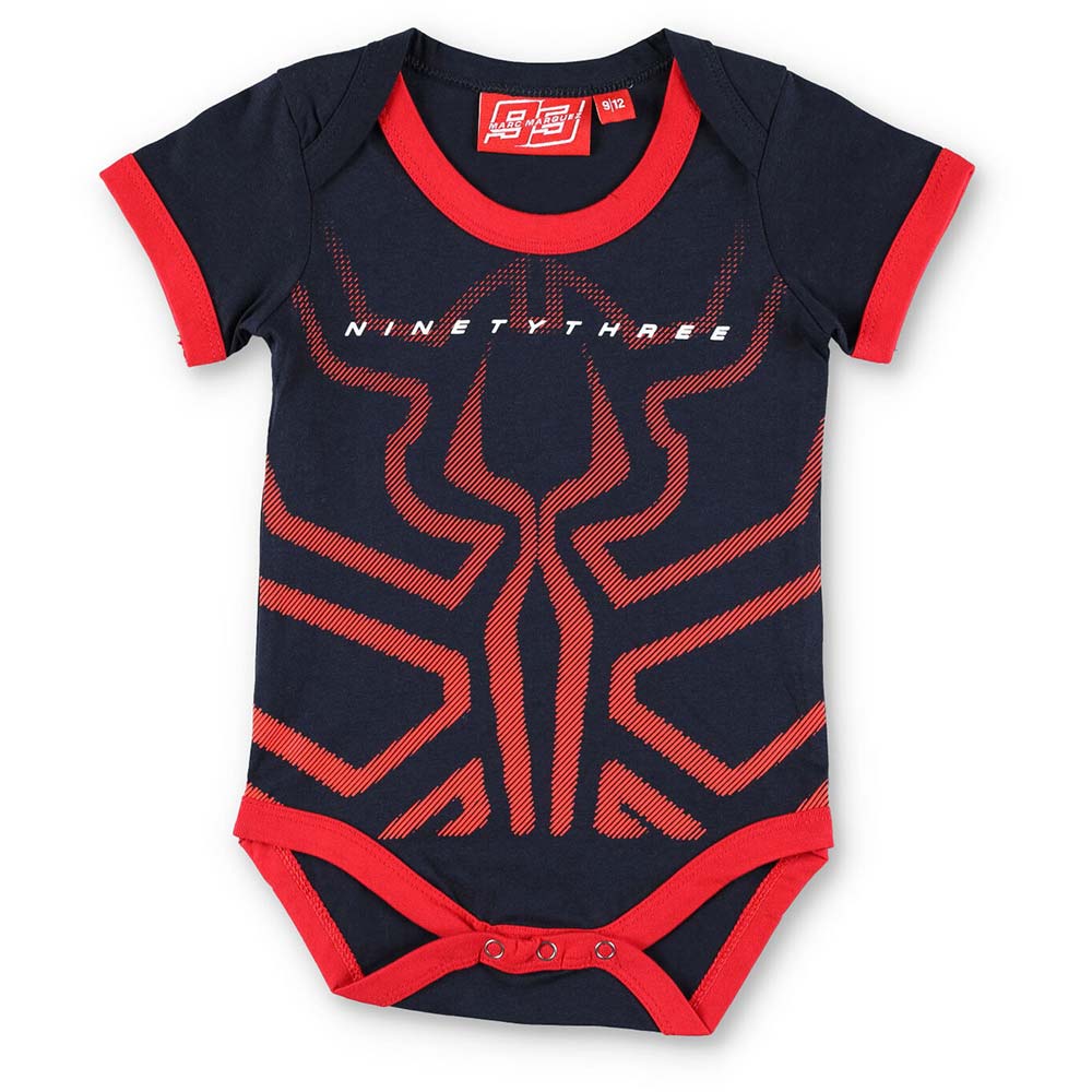 marc marquez - Body bébé Ant Ninety Three Bleu / Rouge