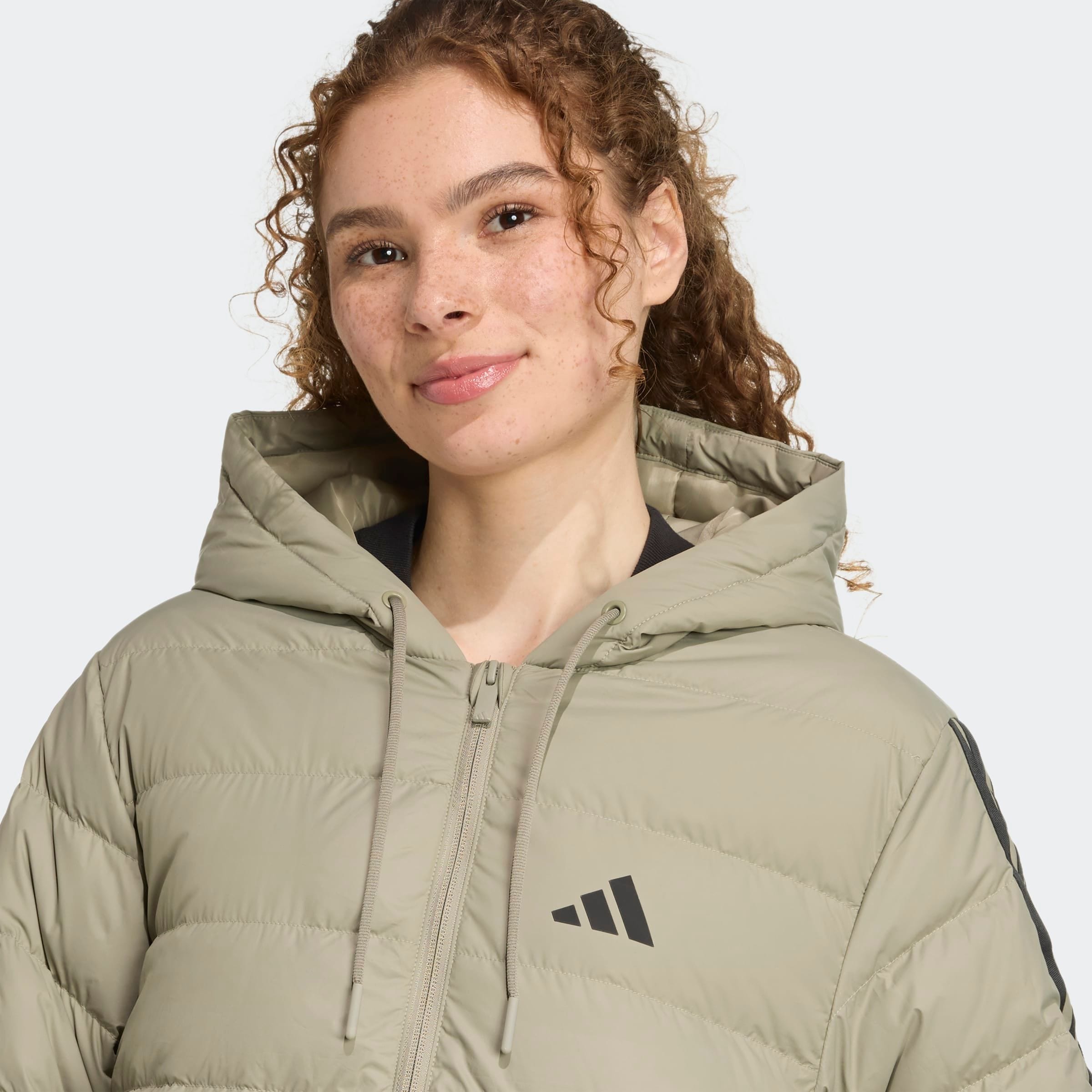 adidas Sportswear Daunenjacke »W ESS 3S L D HP« Winterjacke Damen