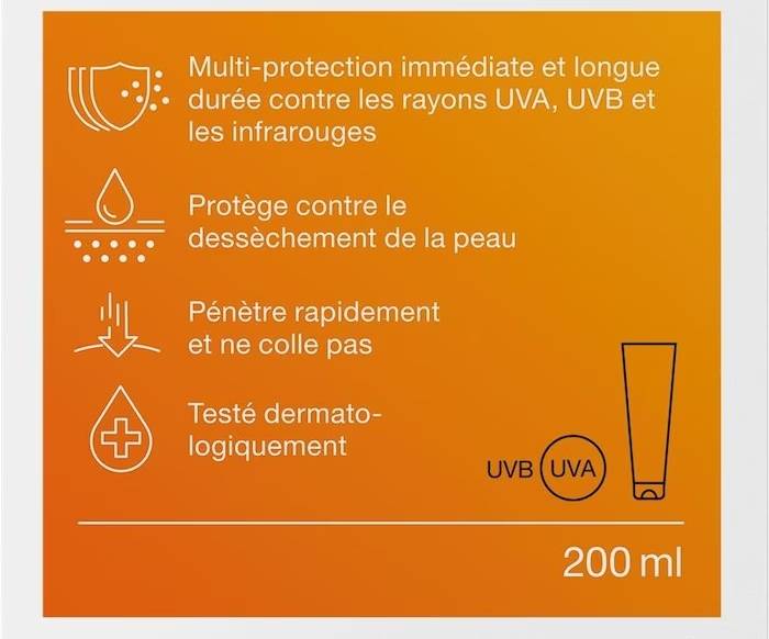 (200ml) Protect & Care Lotion Sonnencreme LSF 25