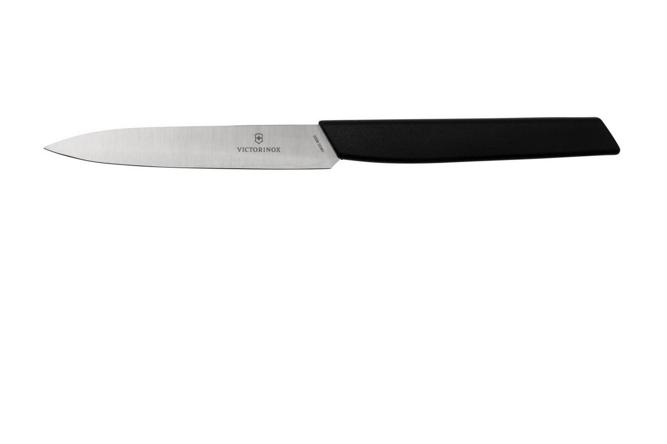 Victorinox Swiss Modern 6.9003.10 groentemes 10 cm, zwart