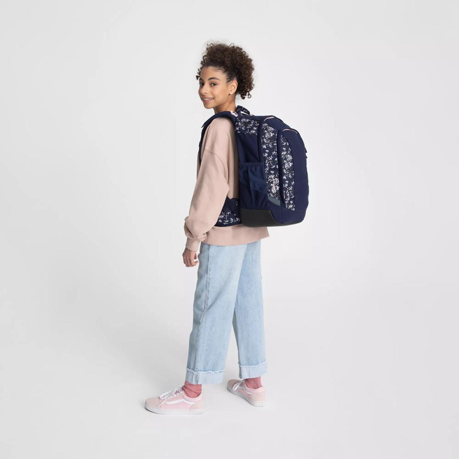 Satch Air School Backpack bloomy breeze