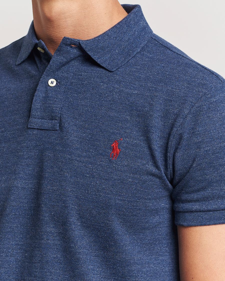 Polo Ralph Lauren Slim Fit Polo Classic Royal Heather