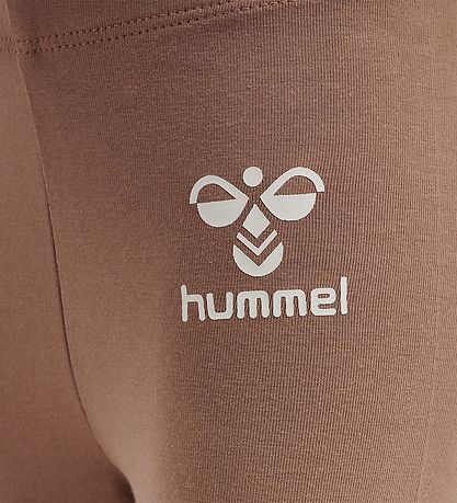 Hummel Leggings - hmlMaule - Biberfell