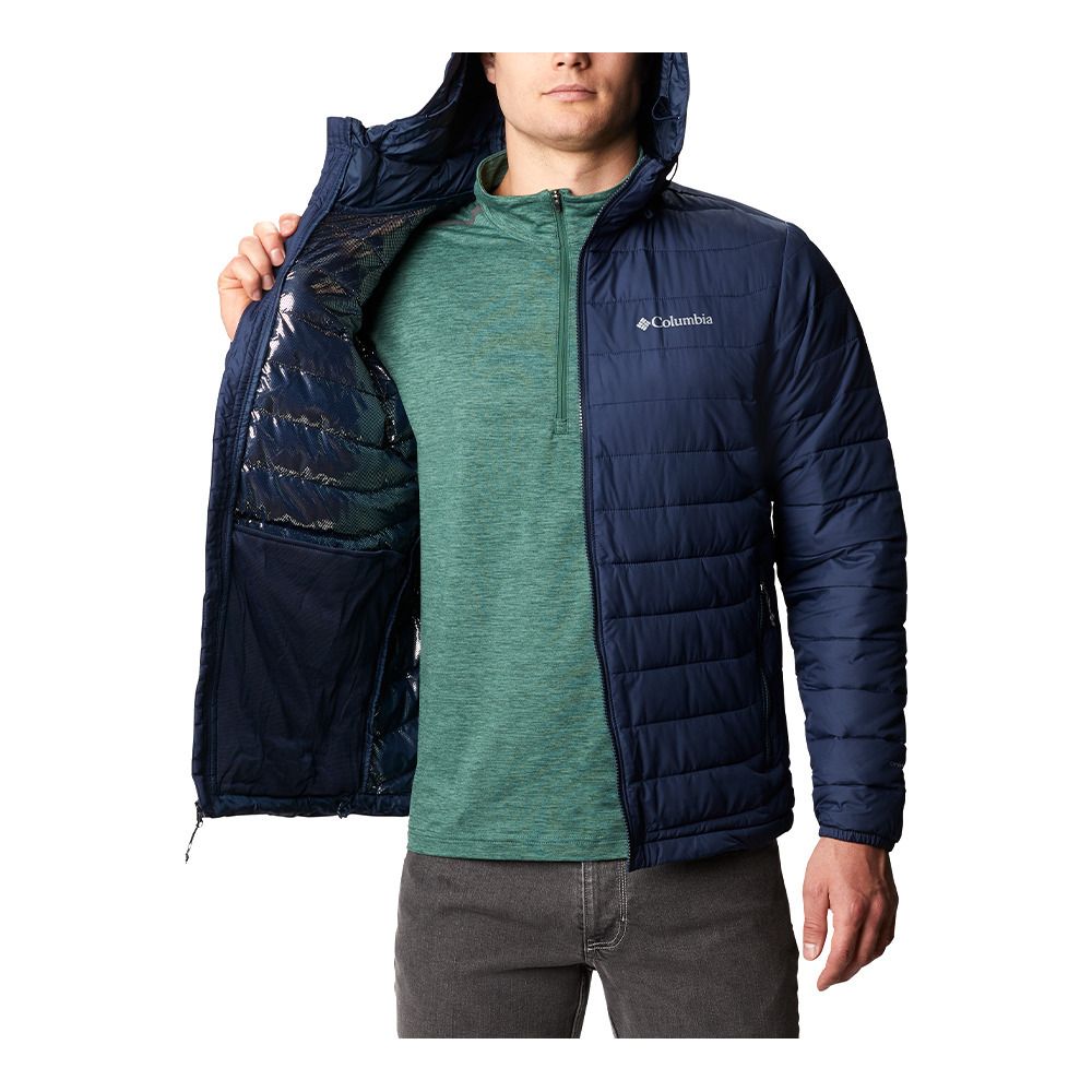 Columbia POWDER LITE - Doudoune Homme collegiate navy