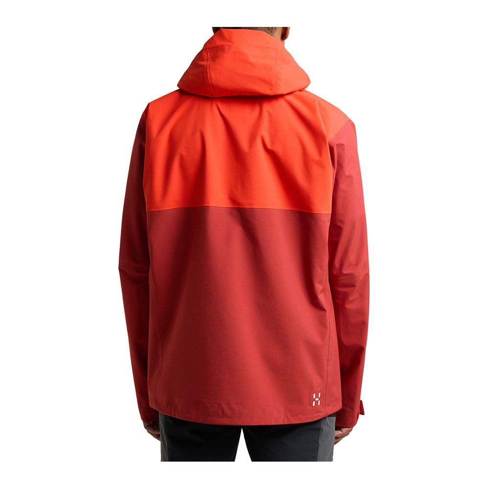 Haglöfs FRONT PROOF - Veste Homme habanero/corrosion