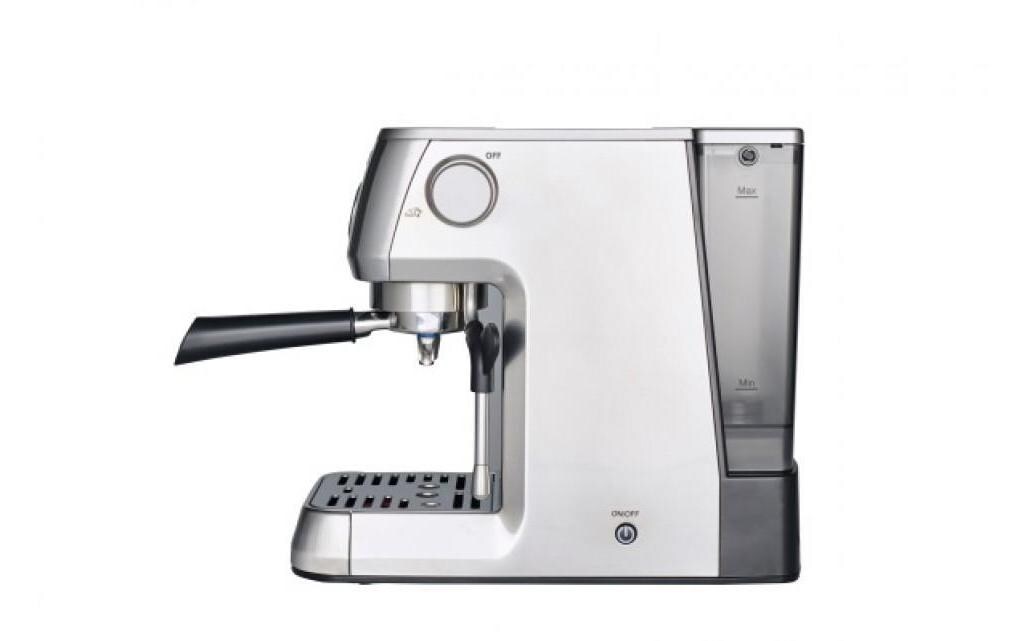 Siebträgermaschine Barista Perfetta Plus Silber<br>Kompakte Siebträgermaschine