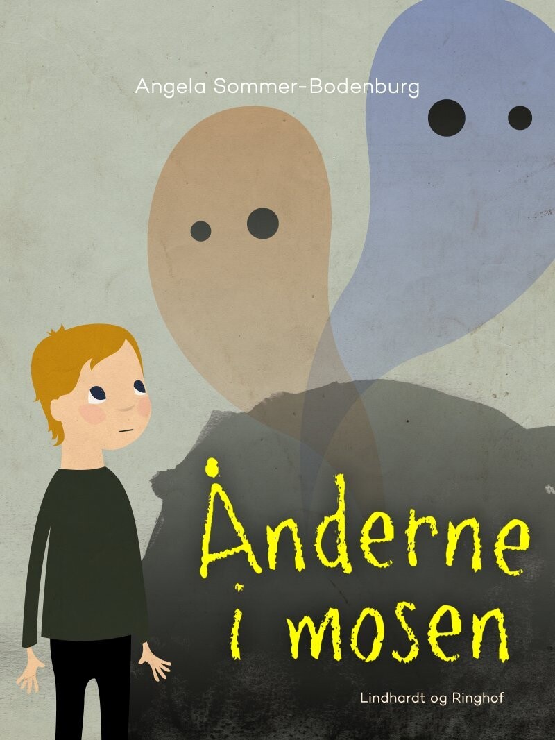 Ånderne I Mosen - Angela Sommer Bodenburg - Bog
