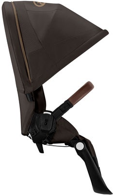Cybex GAZELLE S Sittedel, Black/Chocolate Brown