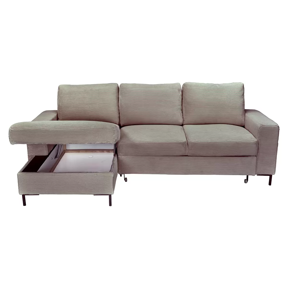Ecksofa Lilly 200x135 Grau