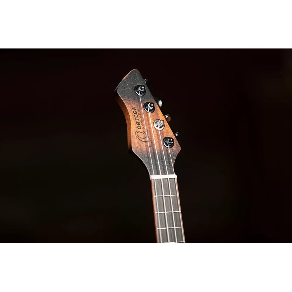 Ortega DSSUITE-UKE The Private Room Tobacco Burst E/A concert ukelele met gigbag
