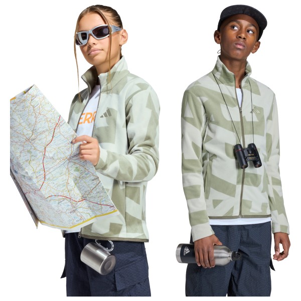 adidas Terrex - Kid's MT AOP FL Jacket - Veste polaire