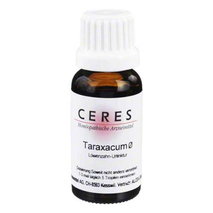 CERES Taraxacum Urtinktur, 20 ml