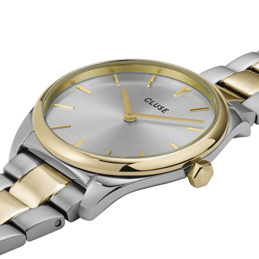 Montre Cluse Feroce Petite Argenté