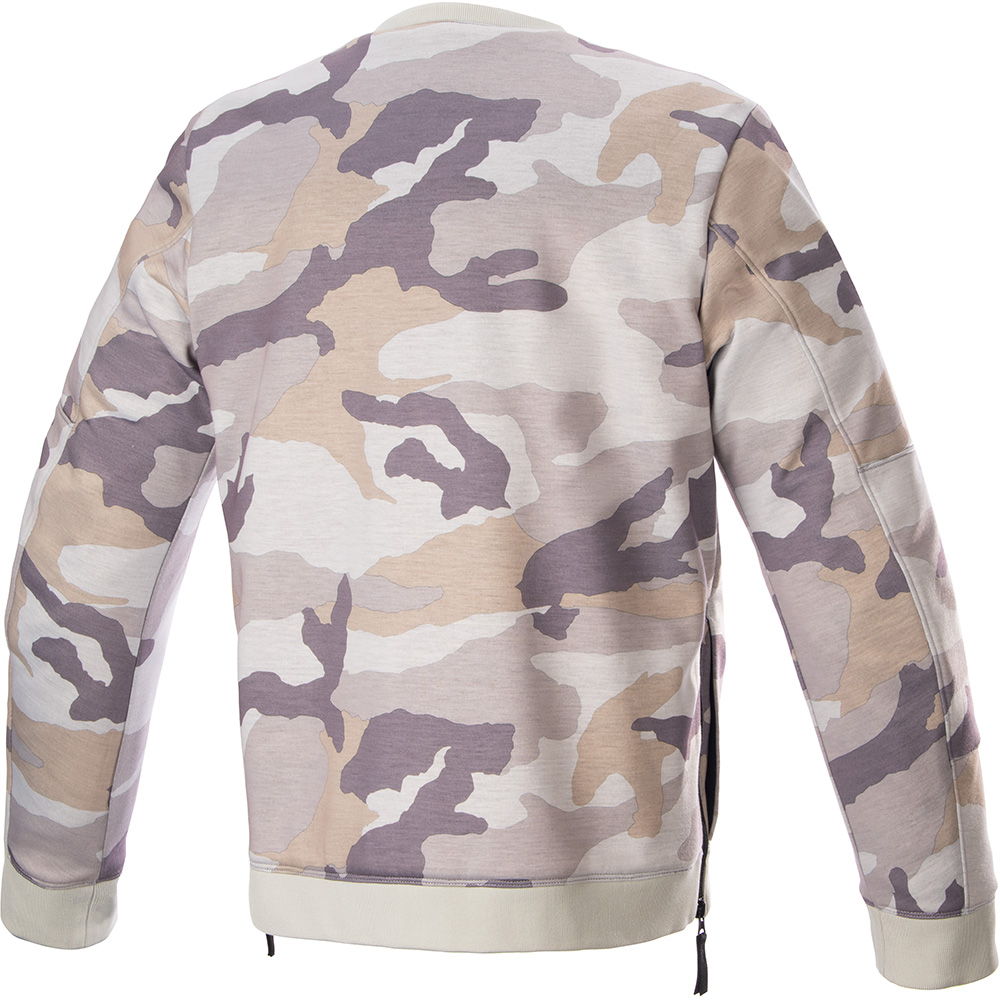 Alpinestars - Sweat Legit Camouflage Gris / Beige