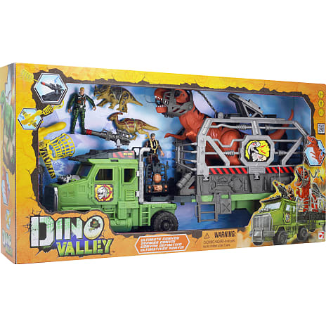Dino Valley Ultimate Konvoj Legesæt