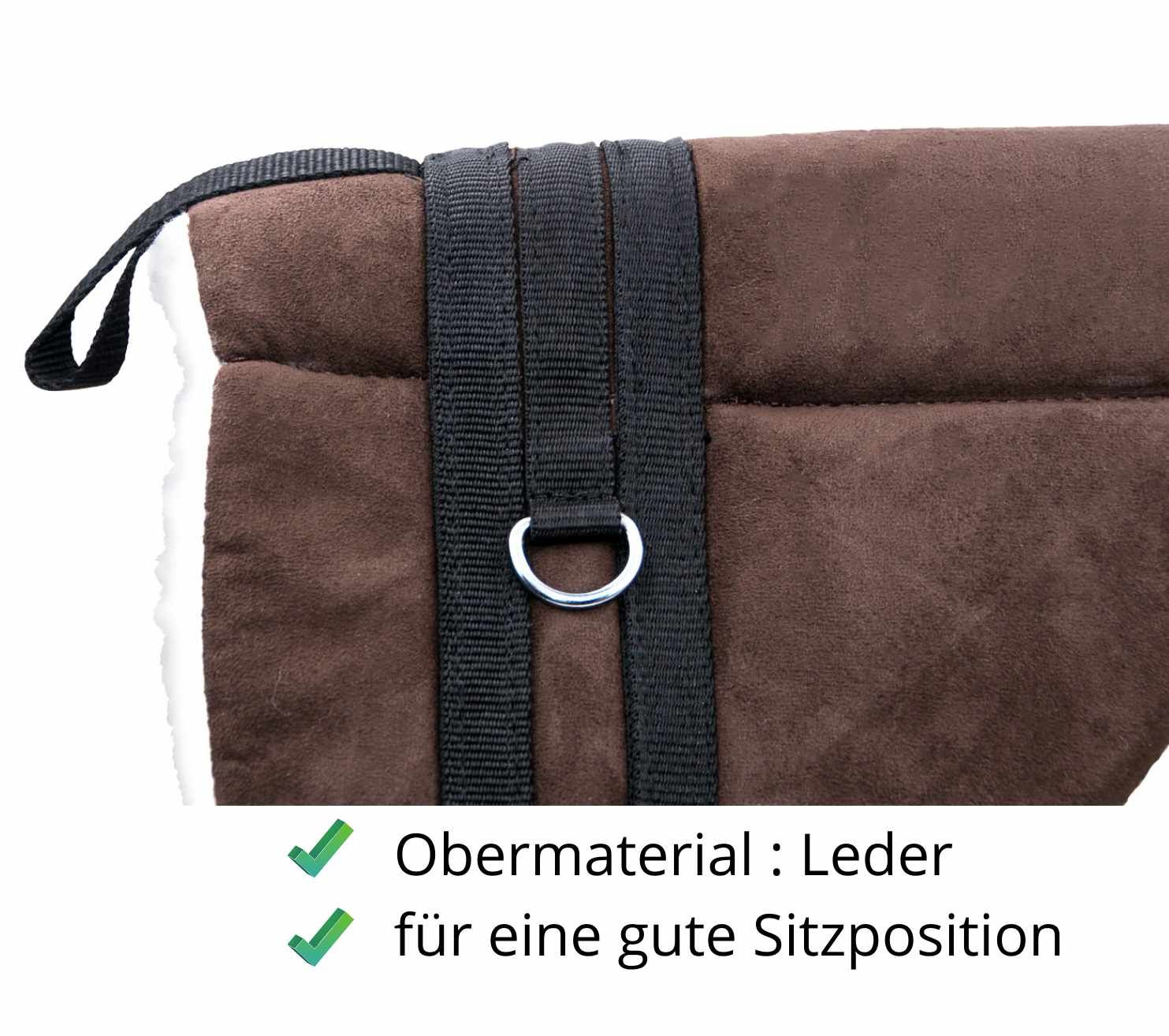 AMKA Shetty Pony Reitkissen