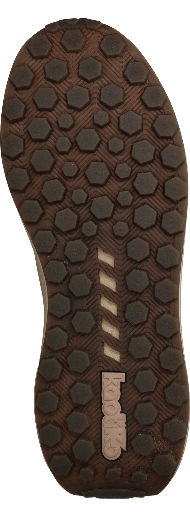 Kaotiko Vancouver Sneakers Rood Heren