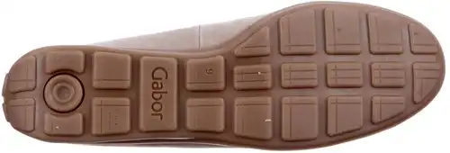 42.440.31 Gabor taupe - maat 9.5 instapper taupe - maat 9.5 Calandschoen