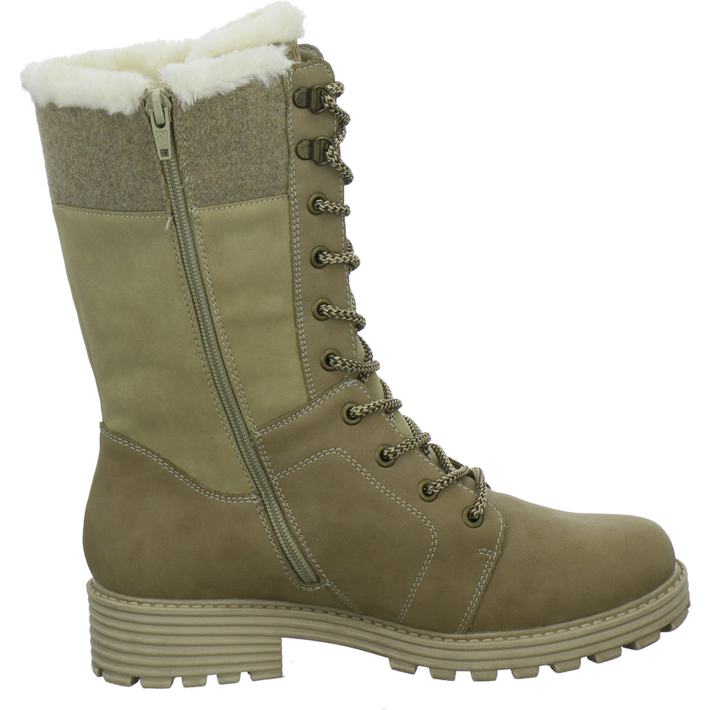 Remonte Winterstiefel Damen Hellbraun