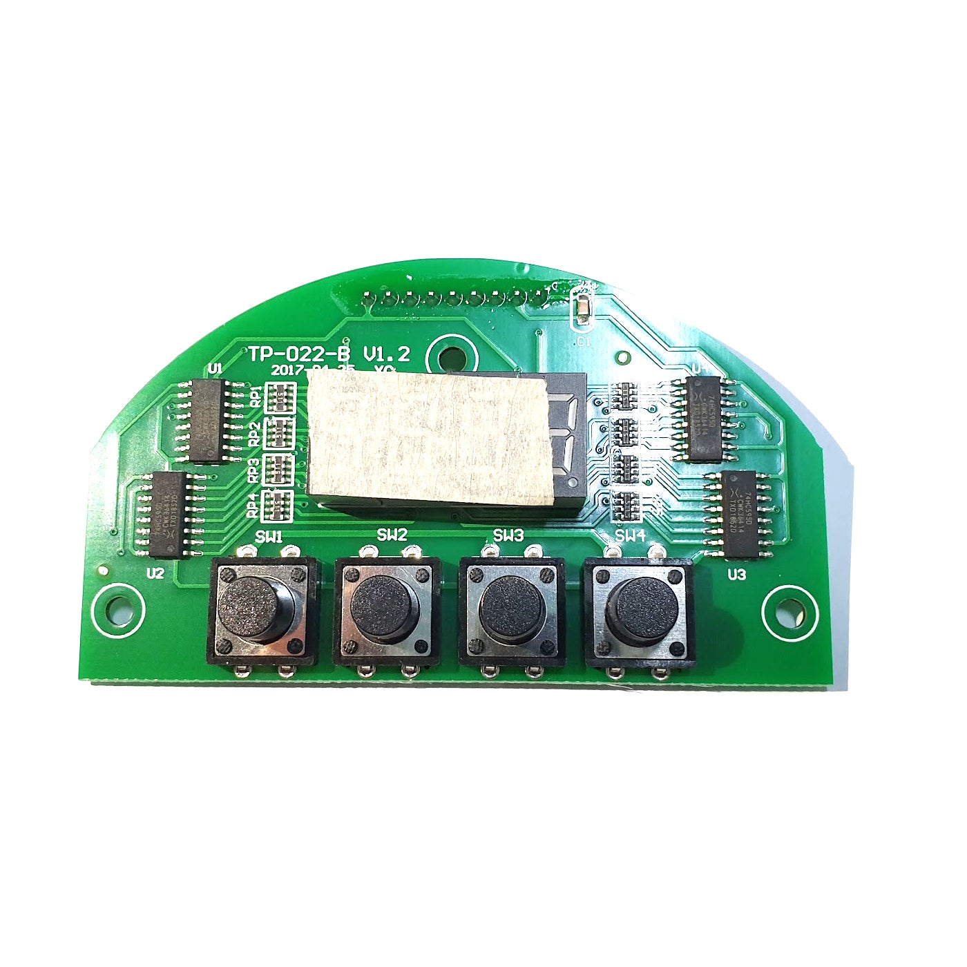 Showtec Display PCB voor LED Par 64 Q4-18