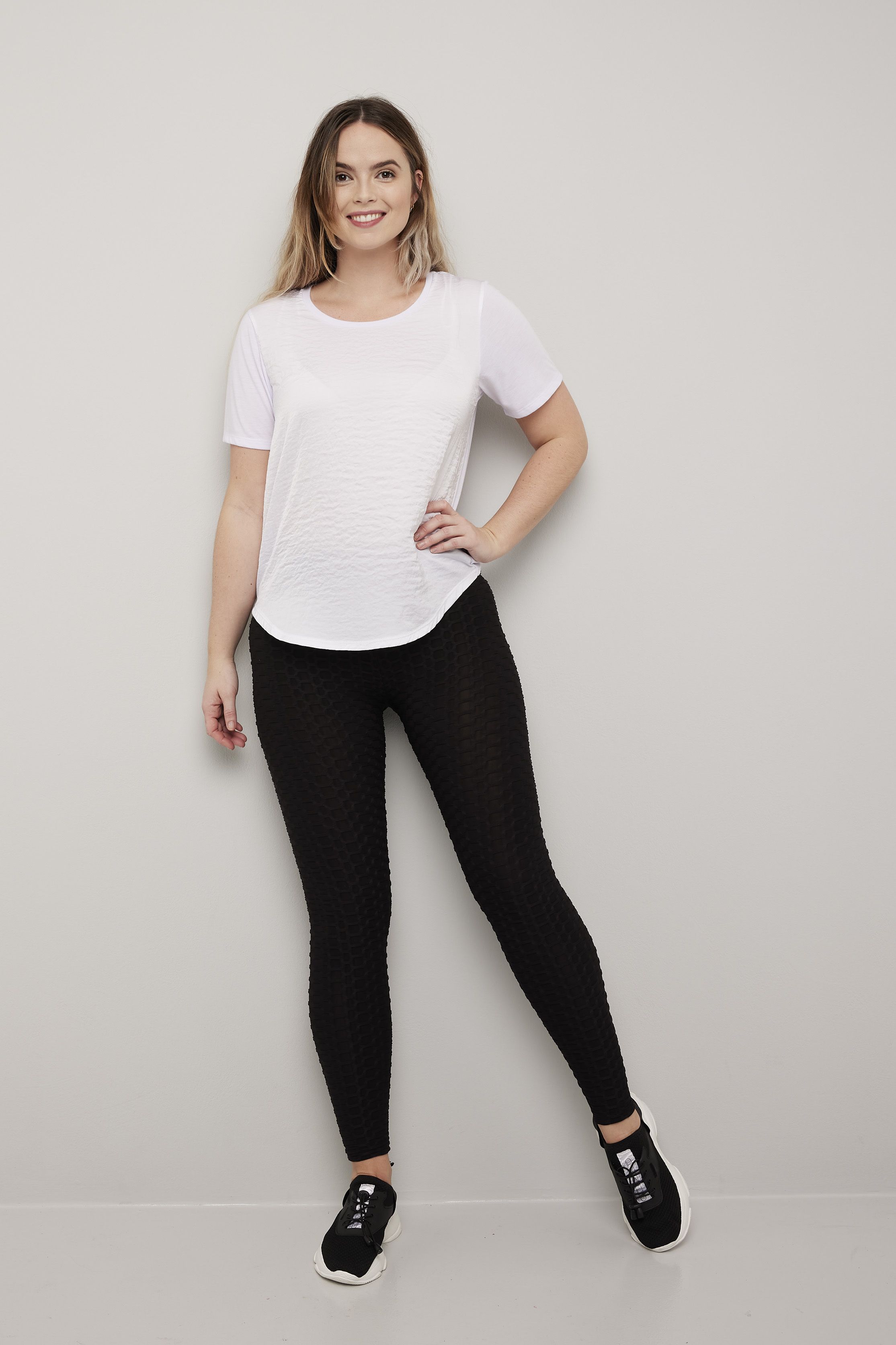 Oceana leggings med mønster