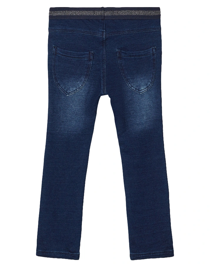 Jeggings NMFSALLI DNMTORINA 3246 in dark blue denim