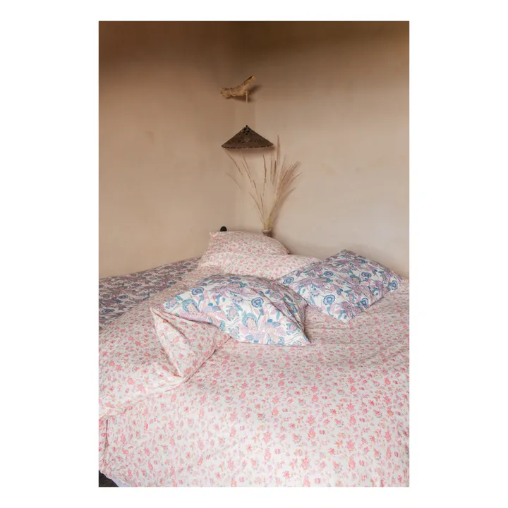 Louise Misha Housse de couette Noemie en coton bio | Crème