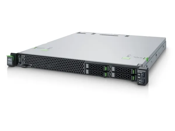 Fujitsu PRIMERGY RX1330 M6 - Server - rack-monterbar 1U - 1 x Xeon E-2436 / op til 5 GHz - RAM 32 GB - ingen HDD - Gigabit Ethernet - intet OS - skærm: ingen