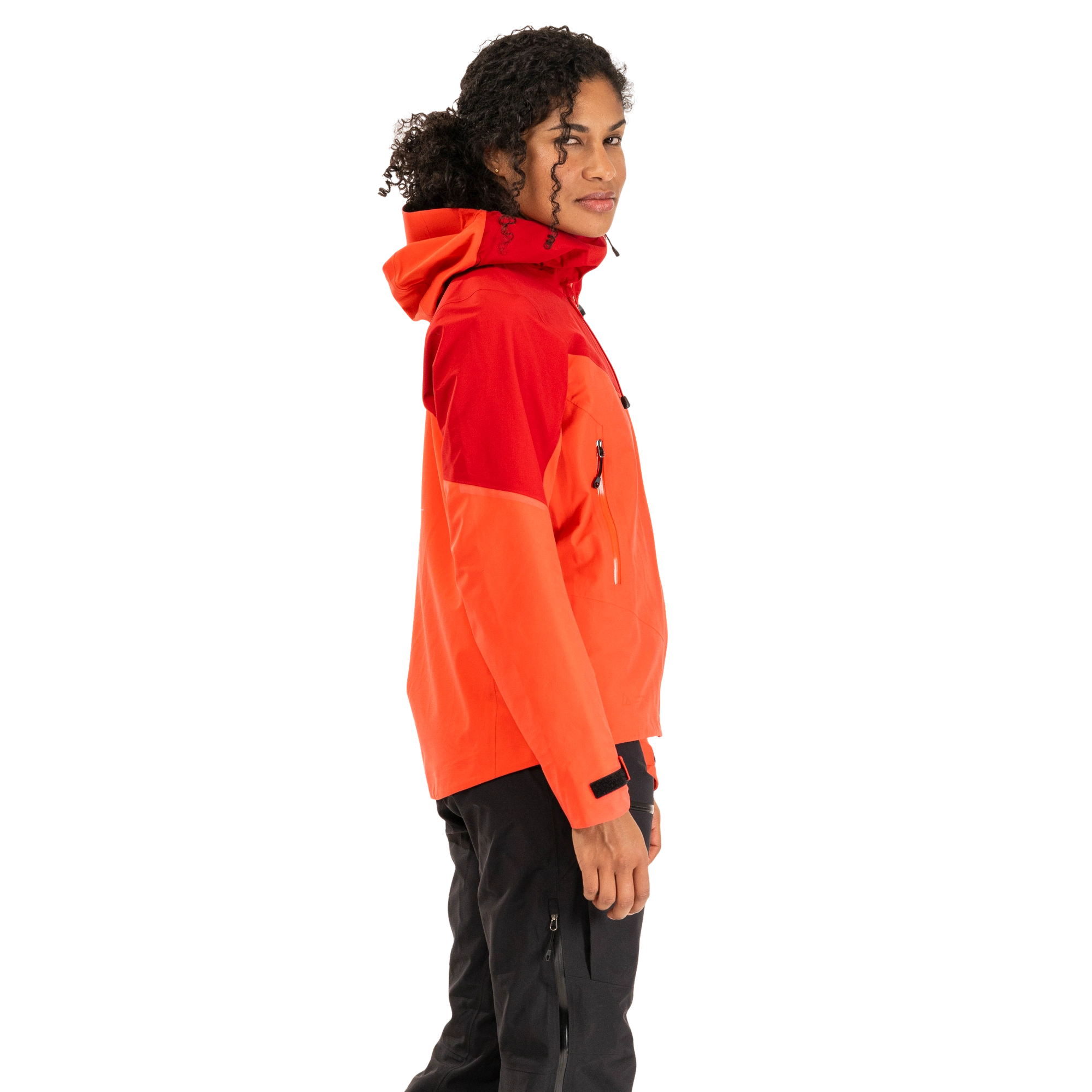 Rabot Alpine 3L Shell Jacket Women Peachy Red / Red