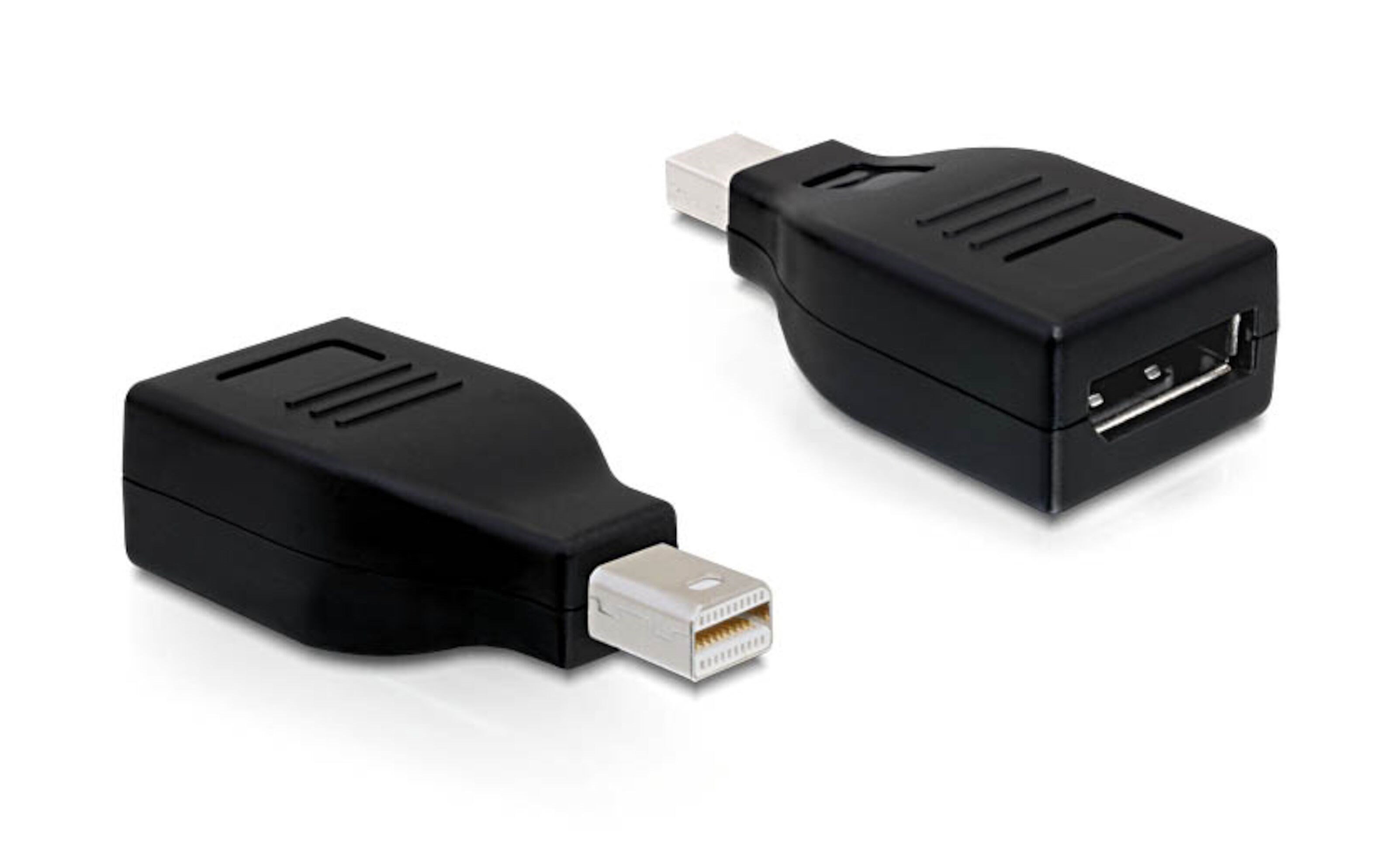 Luxorparts Displayport-adapter, svart