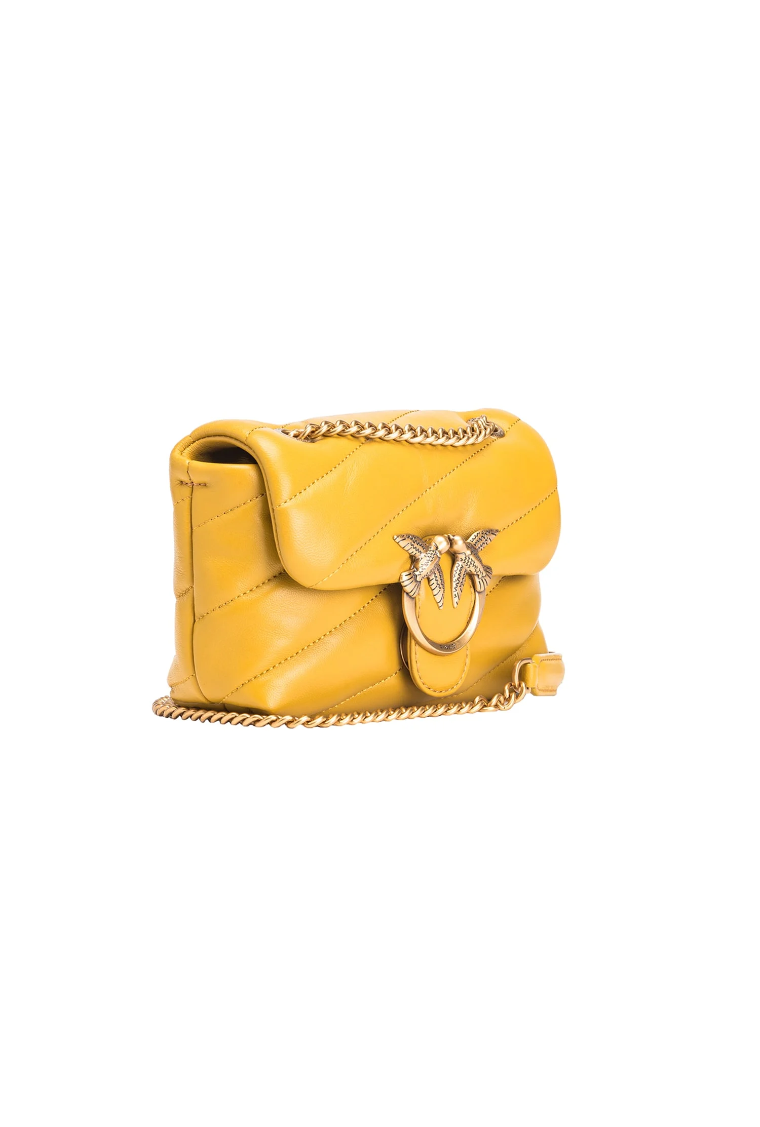 Baby love bag puff maxi quilt | Jaune