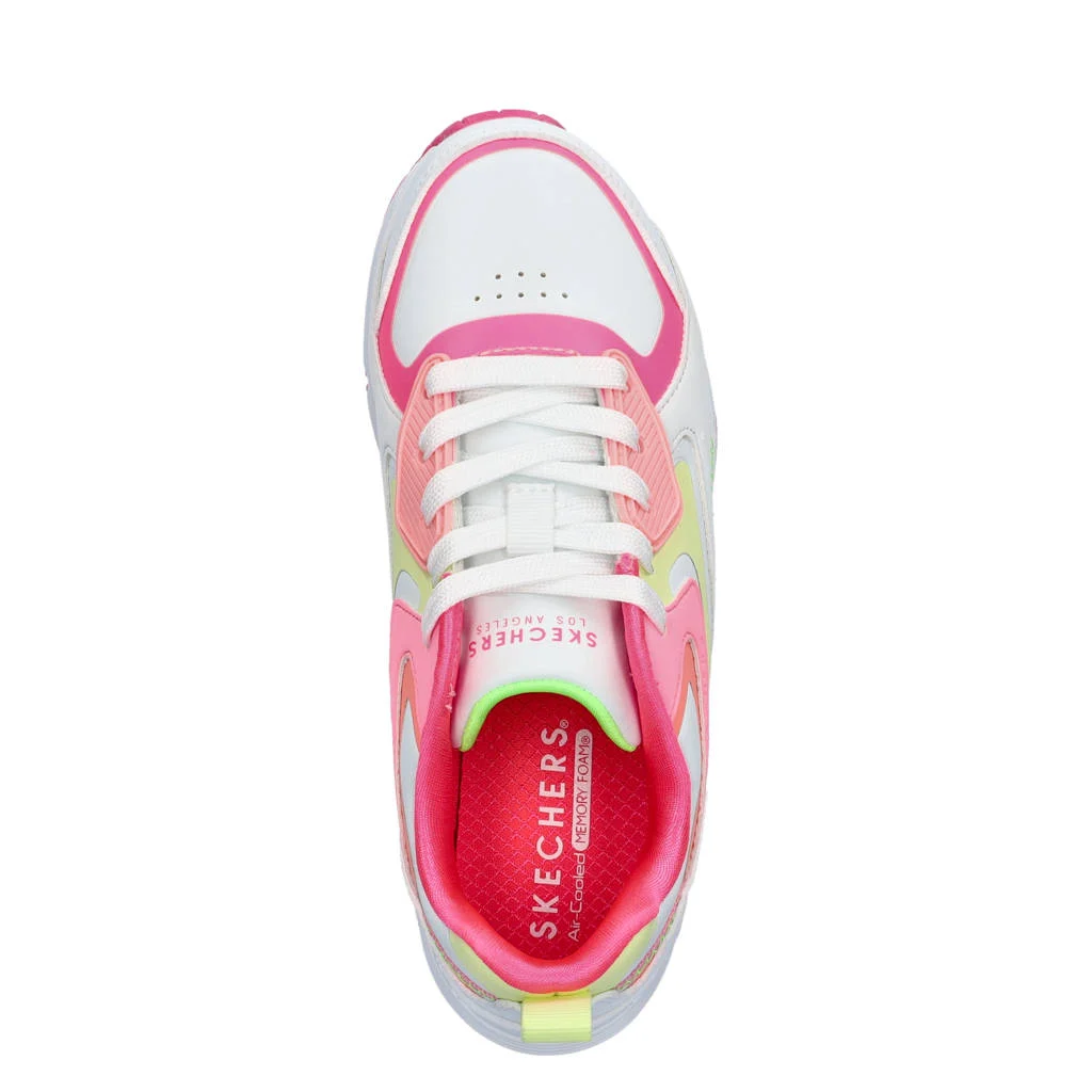 Skechers Uno Gen-1 sneakers roze/wit