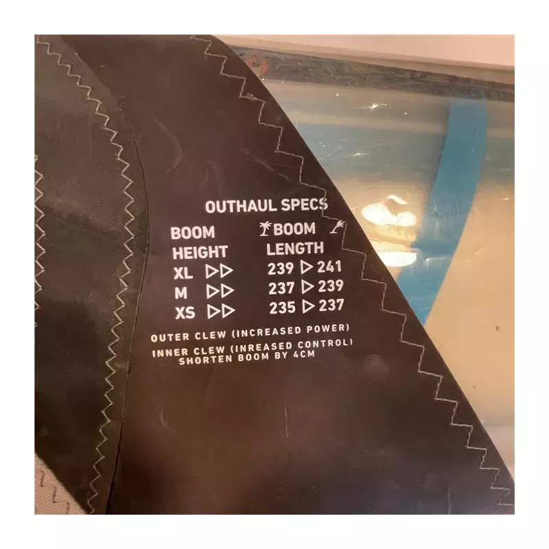 Voile windsurf DUOTONE Warp Foil 2019 8.8 Occasion C