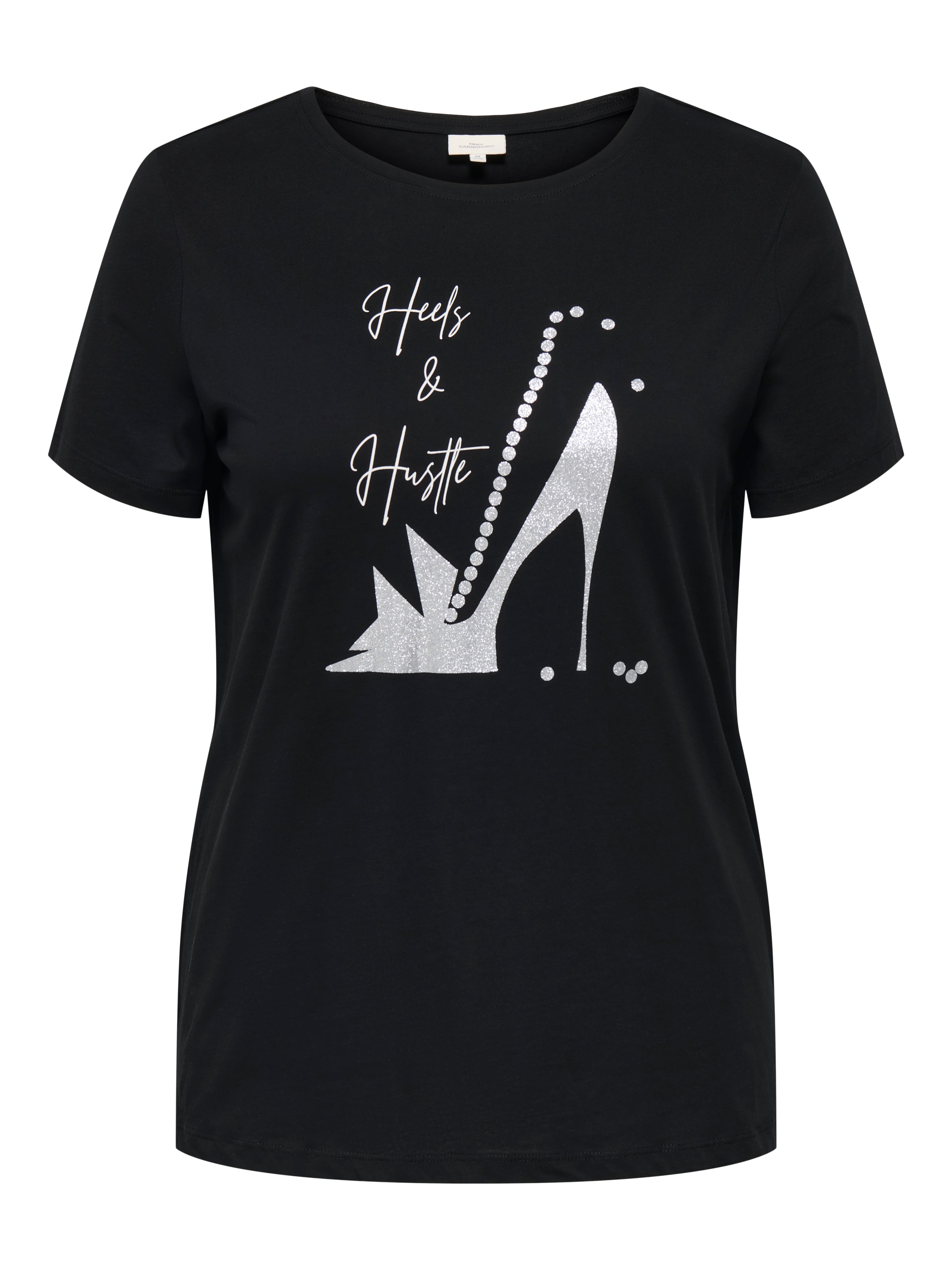 CARLAMETIA T-shirt Black