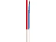 NEXANS Signalkabel, halogenfrit12x0,6 mm PTK hvid spole, kabeldiameter 5,7 mm - (100 meter)