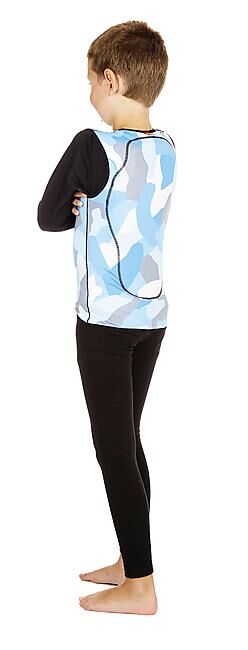 L'ARMURE FRANCAISE - GILET DE PROTECTION JUNIOR