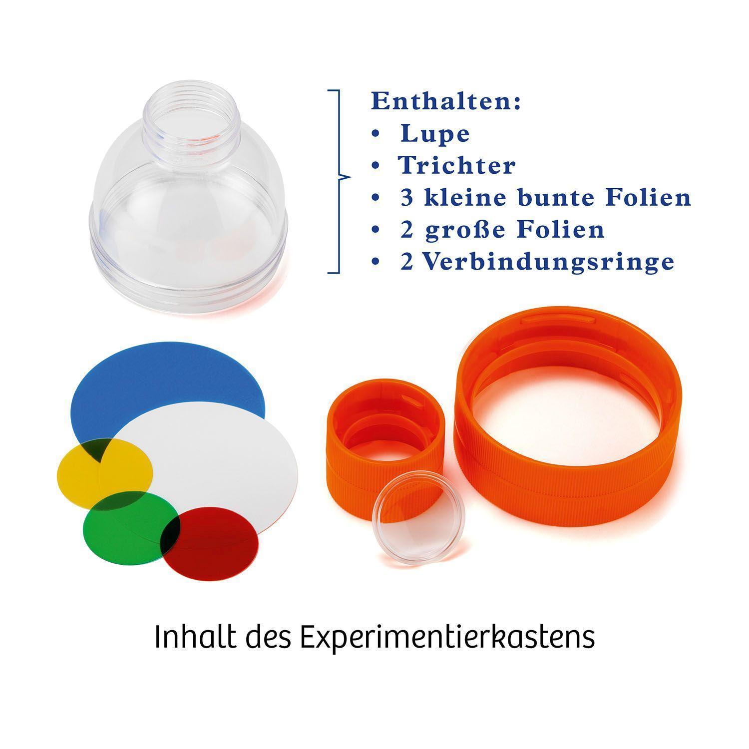 Experimentier-Set – Erstes Lernen: Lupen-Becher