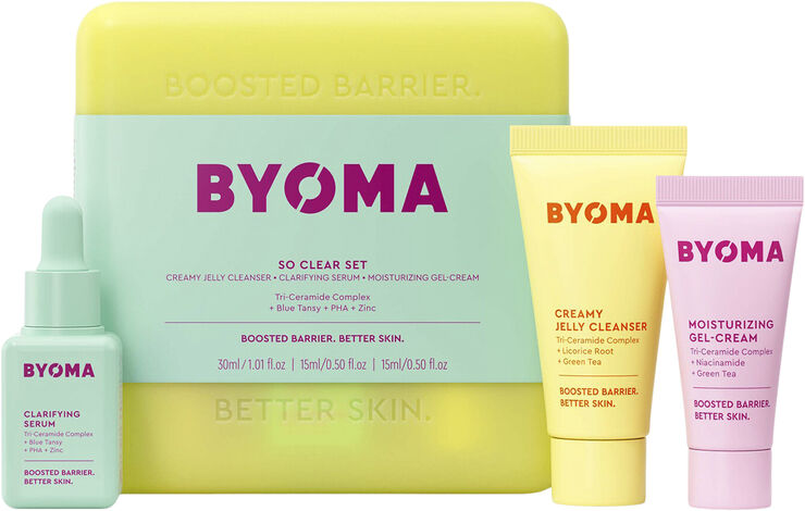 Byoma So Clear - Ansigtsplejesæt