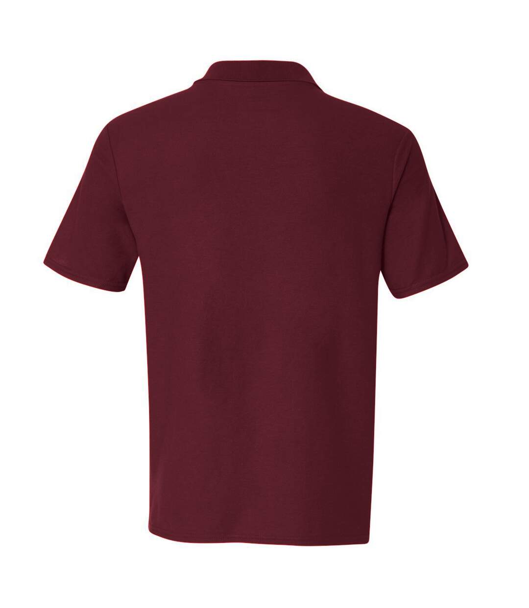 Duke - Polo grande taille GRANT - Homme (Bordeaux) - UTDC106