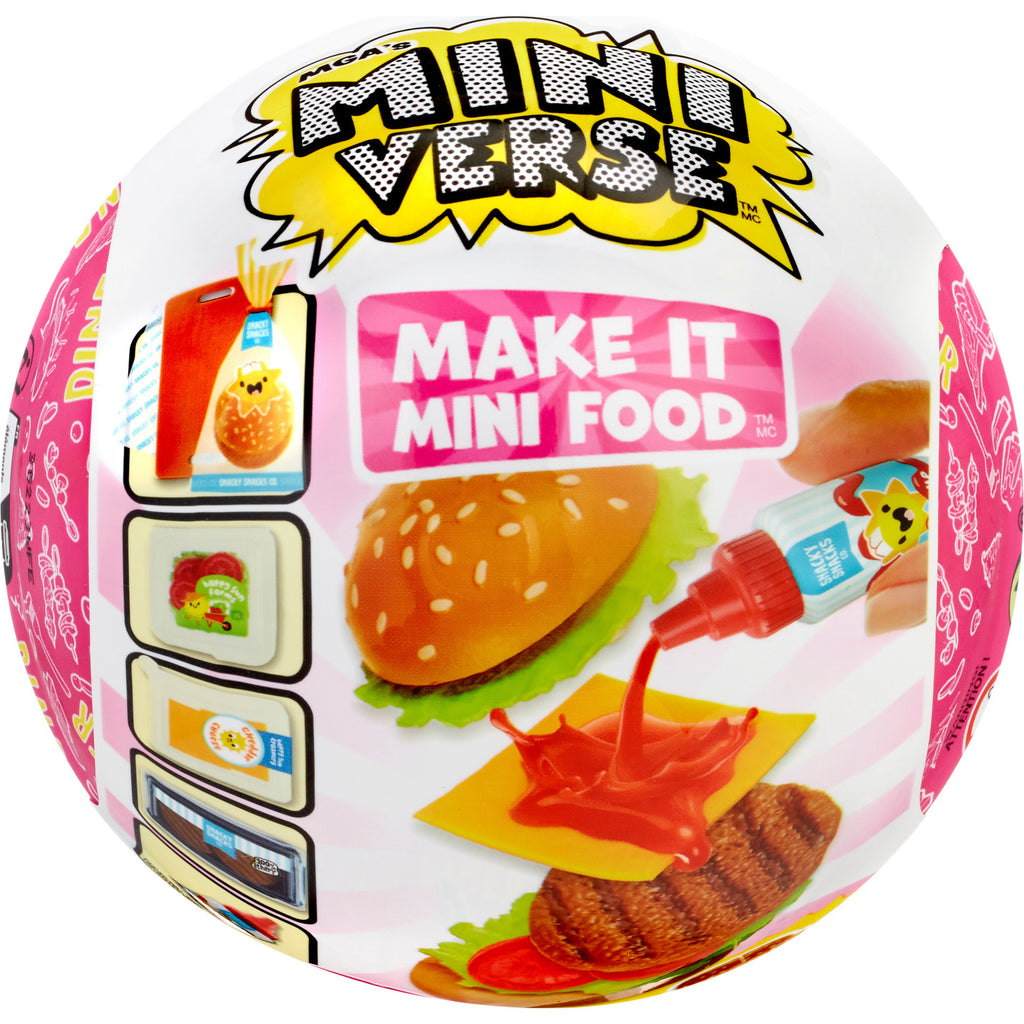 Mga's Miniverse - Mini Food Diner S3