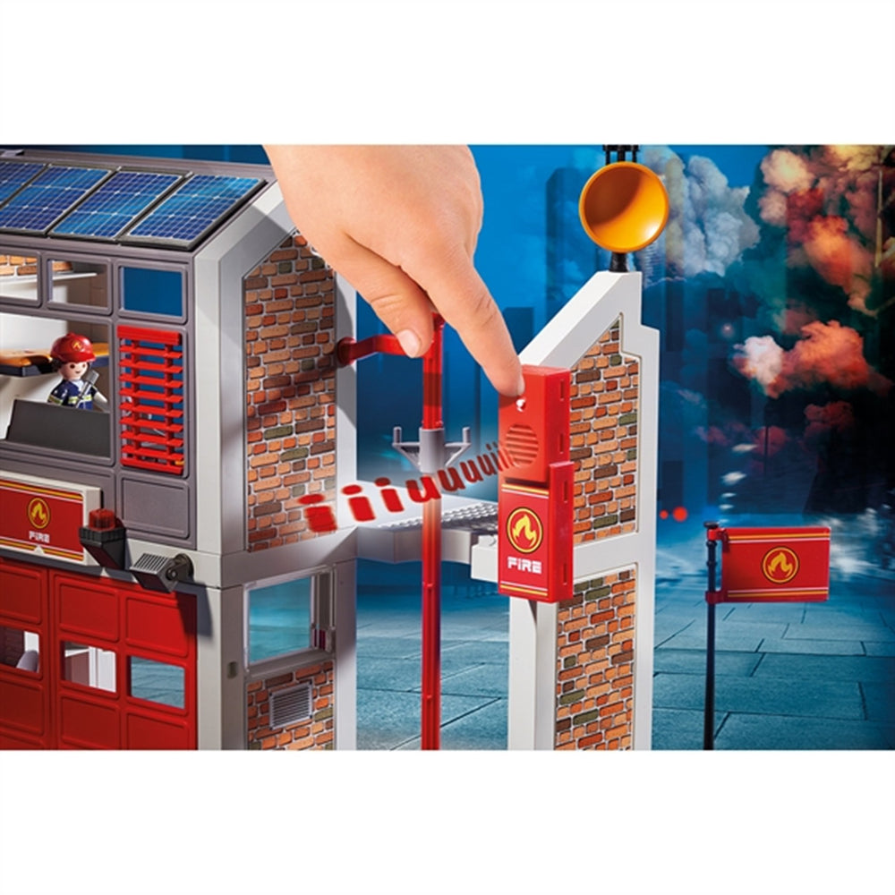 Køb Playmobil® City Action - Brandstation | Luksusbaby