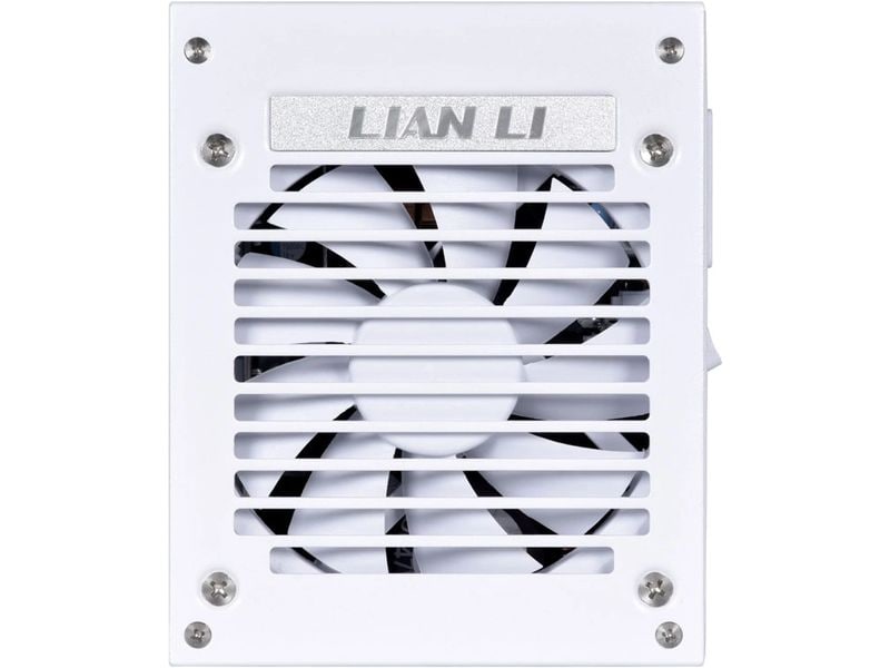 Lian Li Netzteil SFX SP850W Weiss Leistungsstarkes SFX-Netzteil mit 850 Watt