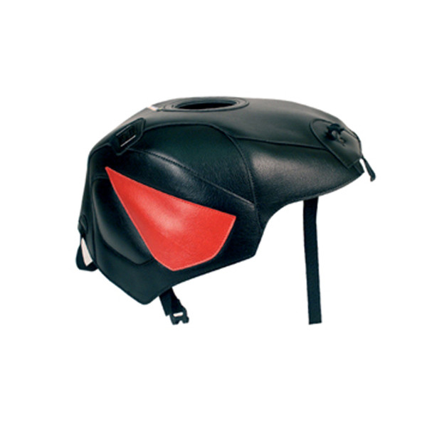 Bagster - Tapis de réservoir 1437E Noir / Rouge