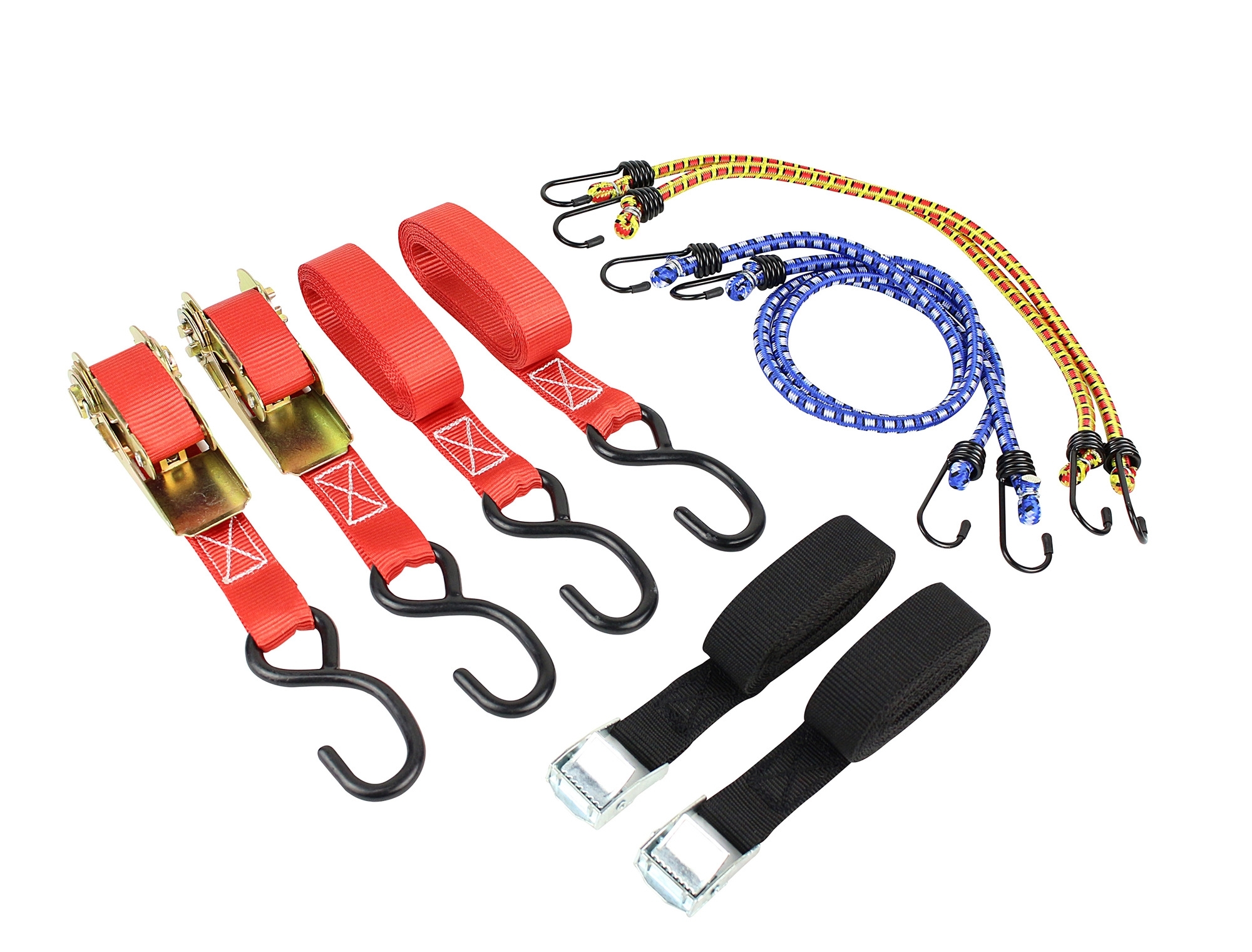 LAS Spann- und Haltegurt-Set 8-teilig