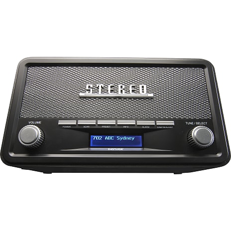Denver DAB-18 DAB+/FM radio - mørkegrå