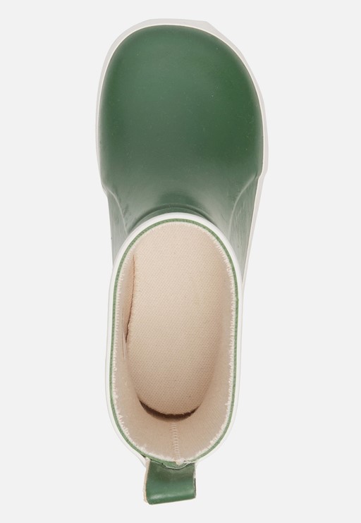 Bergstein Chelseaboot regenlaarzen groen Rubber
