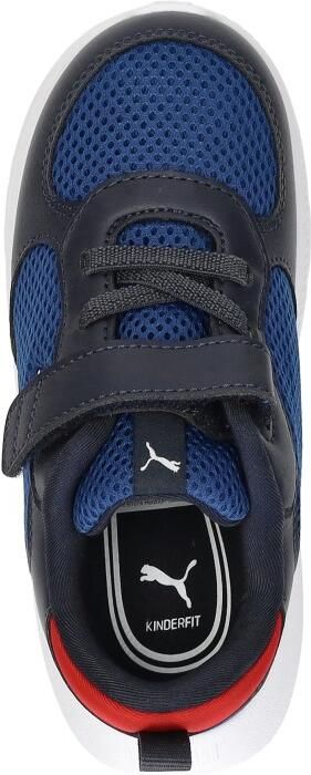 Puma Fun Racer 2 sneakers donkerblauw wit rood