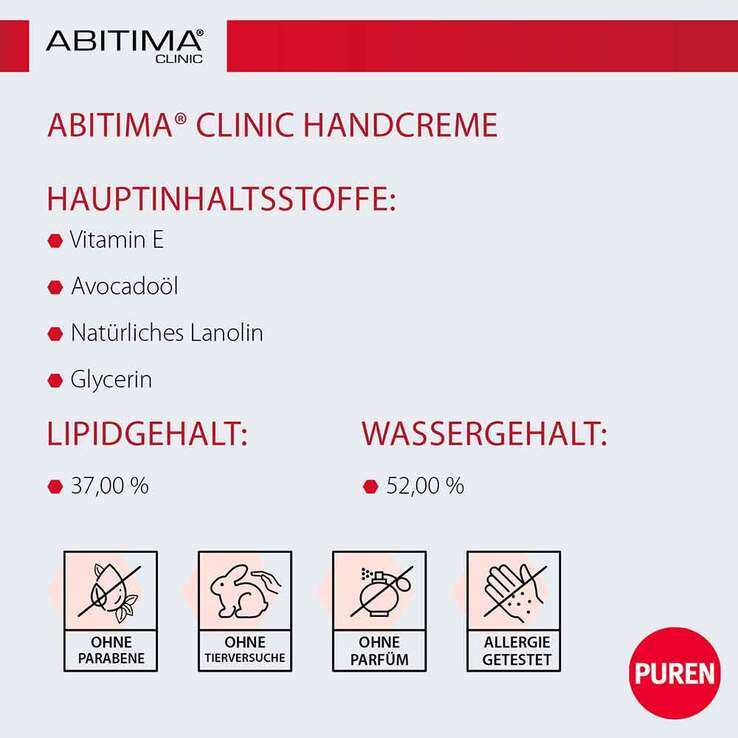 Abitima Clinic Handcreme, 100 ml